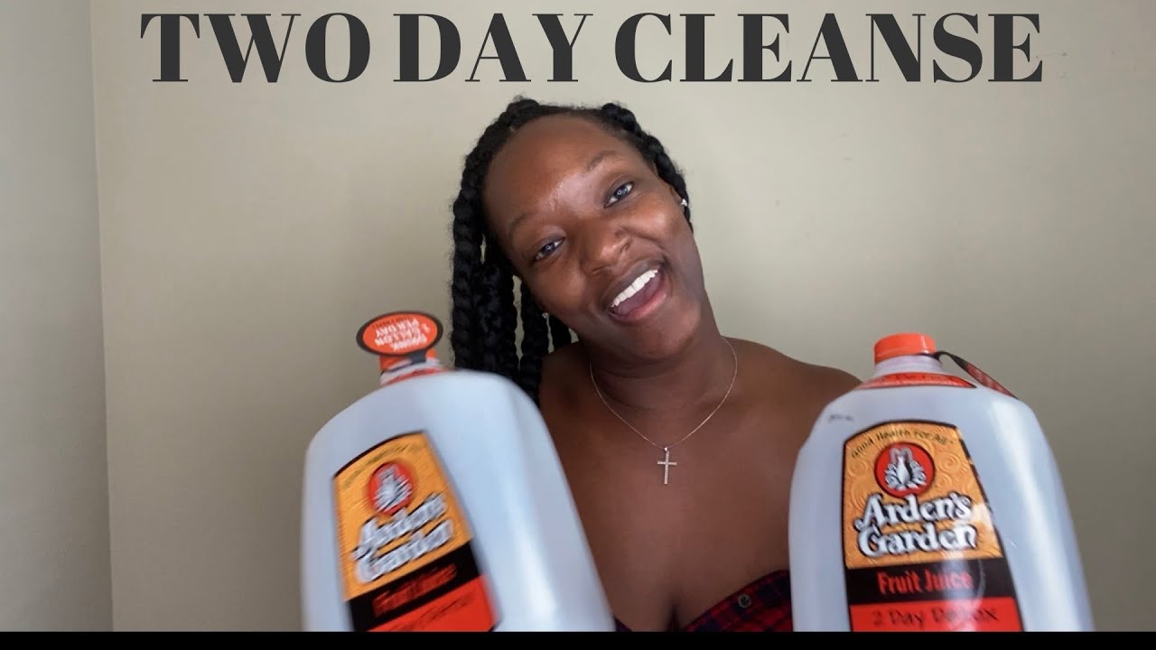 LOSE WEIGHT IN 2 DAYS?!!! ARDEN'S GARDEN 2 DAY DETOX CLEANSE YouTube