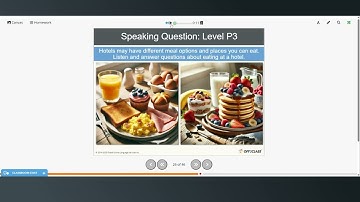 WIDA Access Speaking Exam - Social and Instructional Language