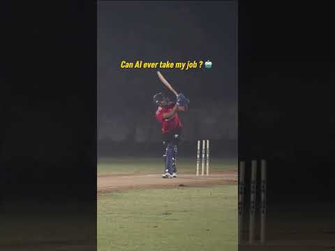 Kya AI esaa kar sakta hai ?    #cricket #shortvideo #ipl #shortfineleg