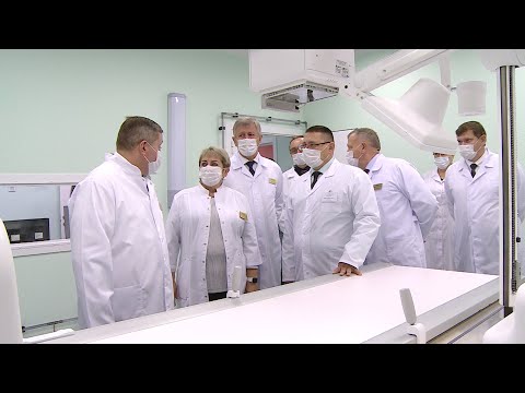 В Калаче-на-Дону открыли новую инфекционную больницу