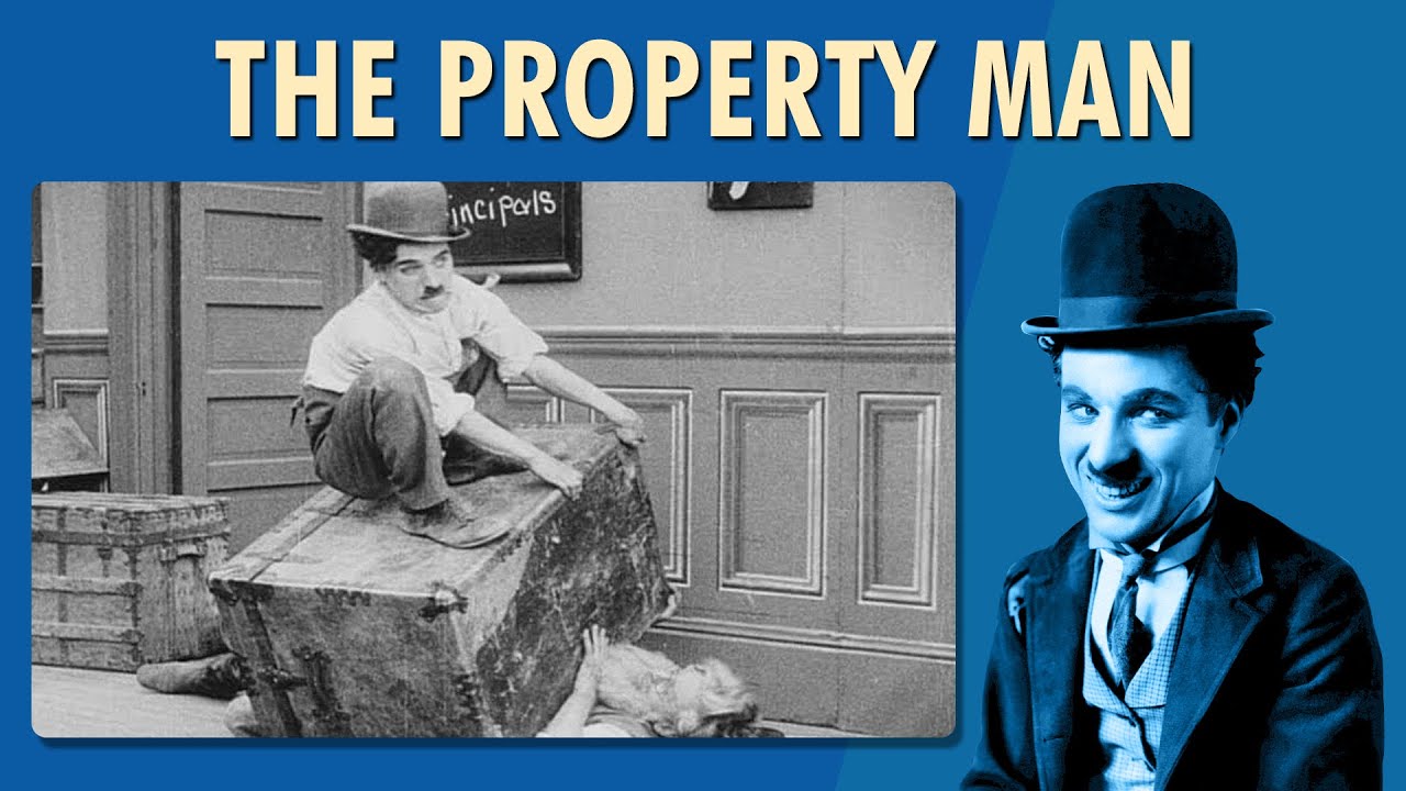 Charlie Chaplin | The Property Man | Comedy | Full movie | Reliance Entertainment