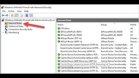 How to allow ping requests through Windows Firewall
