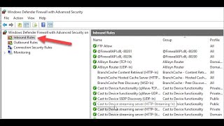 How to allow ping requests through Windows Firewall screenshot 4