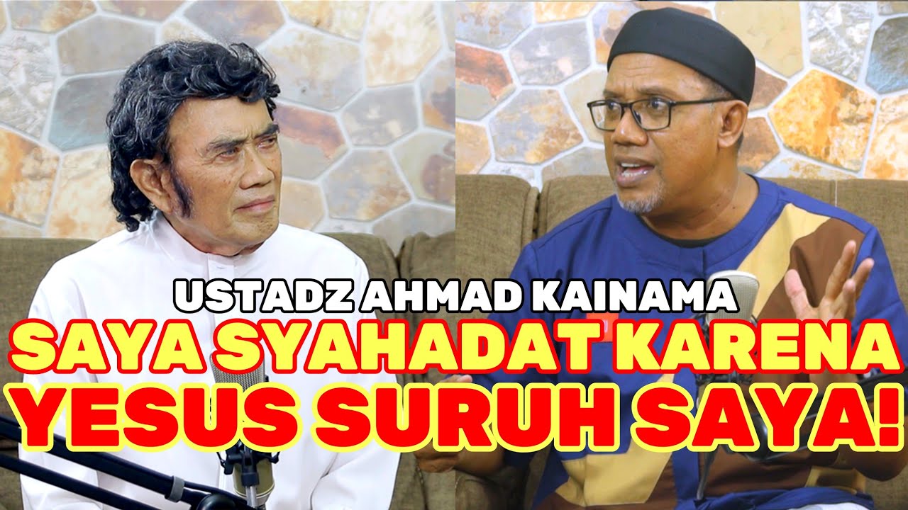 BISIKAN RHOMA # 120: USTADZ KAINAMA LOGIN ISLAM GARA GARA AYAT INJIL?