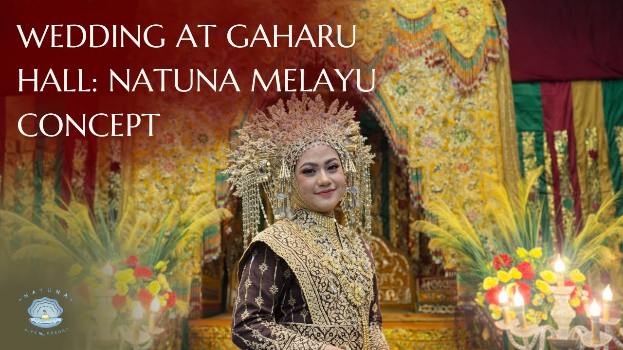 WEDDING MALAY CONCEPT AT GAHARU HALL