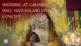 Wedding Malay Concept At Gaharu Hall