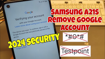 Latest Security! Samsung A21S (SM-A217F), Remove Google Account, Bypass FRP. One Click with Chimera.
