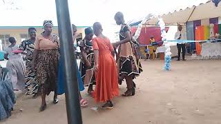 Wacheza Shoo Harusi Ya Grace E. Ludobo