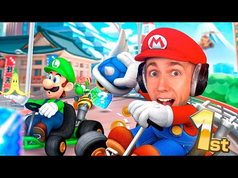 The Most Toxic Racers Play Mario Kart!!