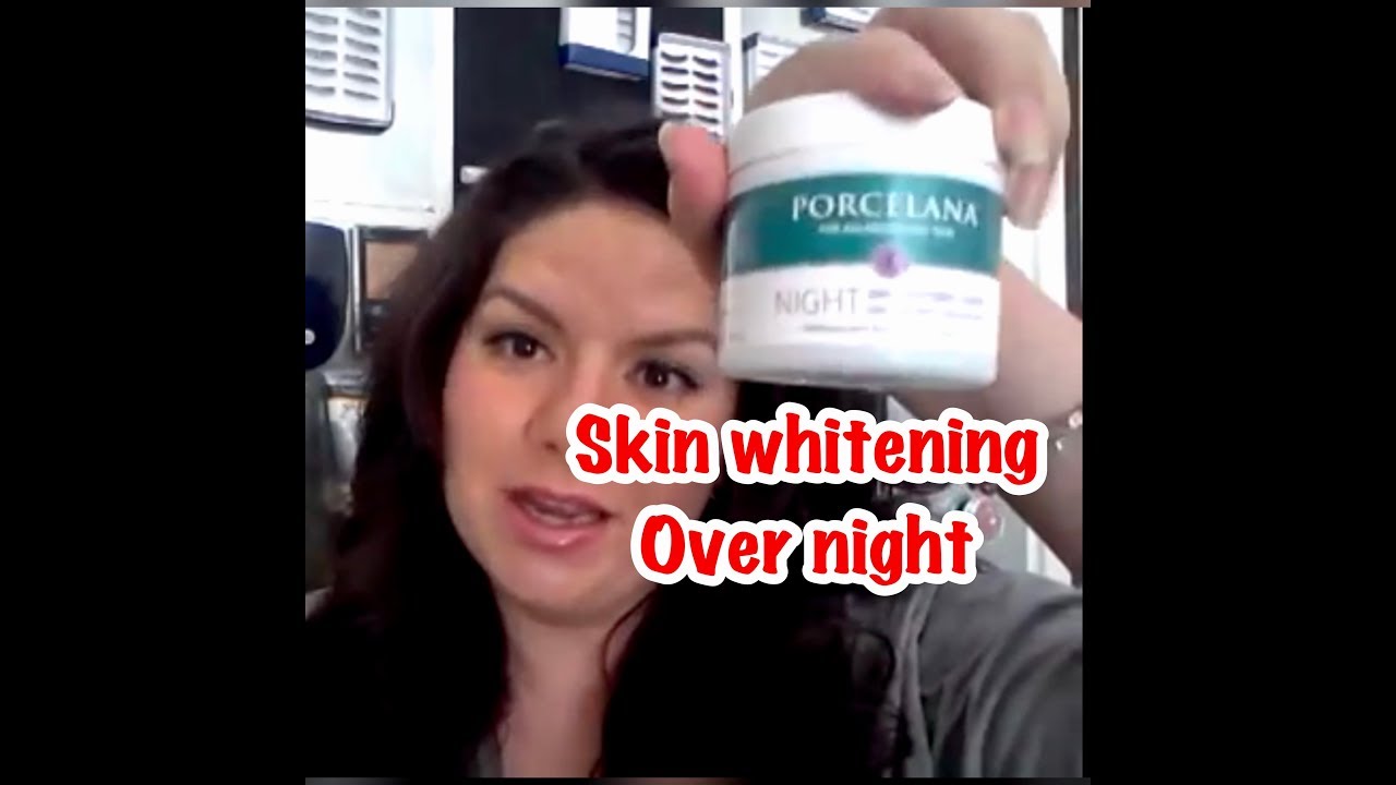 porcelana skin bleach cream for even skin tone | Doovi