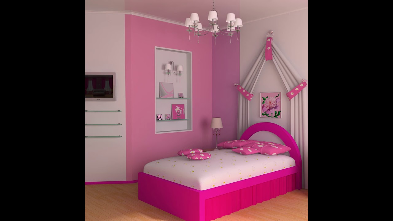 Lovely Girl Bedroom Ideas for 11 Year Olds  YouTube