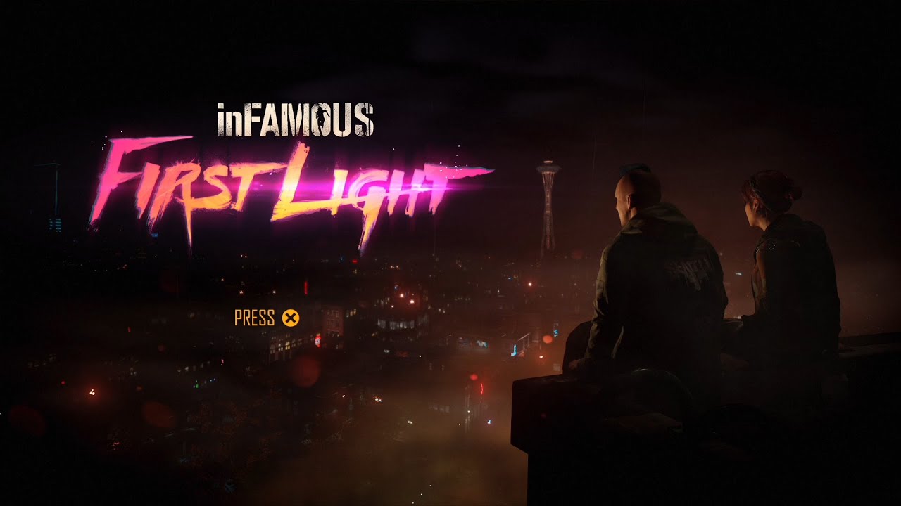 Infamous First Light - Intro