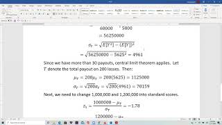 Actuarial SOA Exam P Sample Question 86 (once 127) Solution