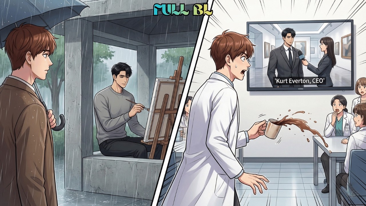 ! Thought He Was A Struggling Artist, Until I Saw His Face On The News As The CEO Of A Global Art...