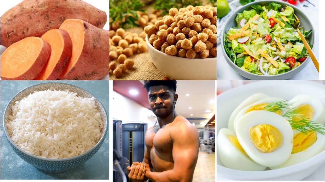 Meal 6 POST WORKOUT (OPTION FOR VEG & NON VEG ) YouTube