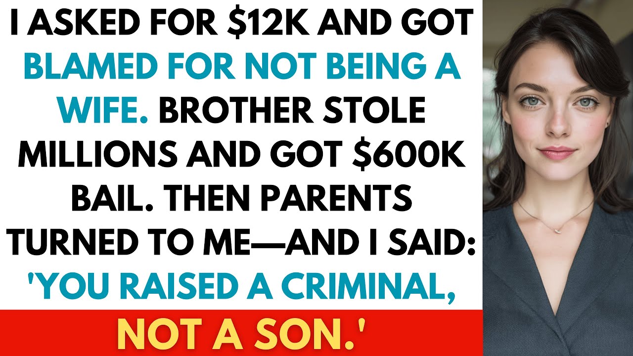 My Parents Cut Me Off During The Hardest Time Of My Life—But When Their Son Stole $2.5M, They Begged
