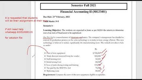 MGT401 SOLVED ASSINGMENT  FALL 2021 || VU MGT401 assignment  solution fall 2021