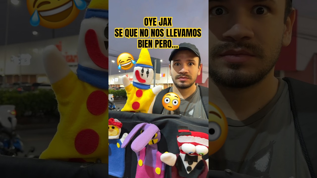 OYE JAX 🗣️ #Kaufmo #meme #jax #circodigital #tadc #memes #humor