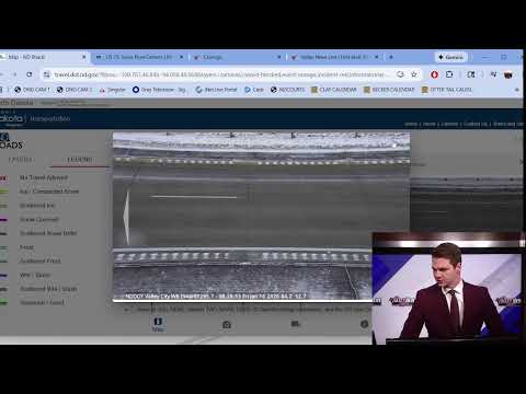 VNN morning weather plus road conditions