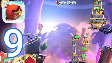 Angry Birds 2 - Gameplay Walkthrough Part 9 - Level 41 - 45 Completed (iOS, Android)
