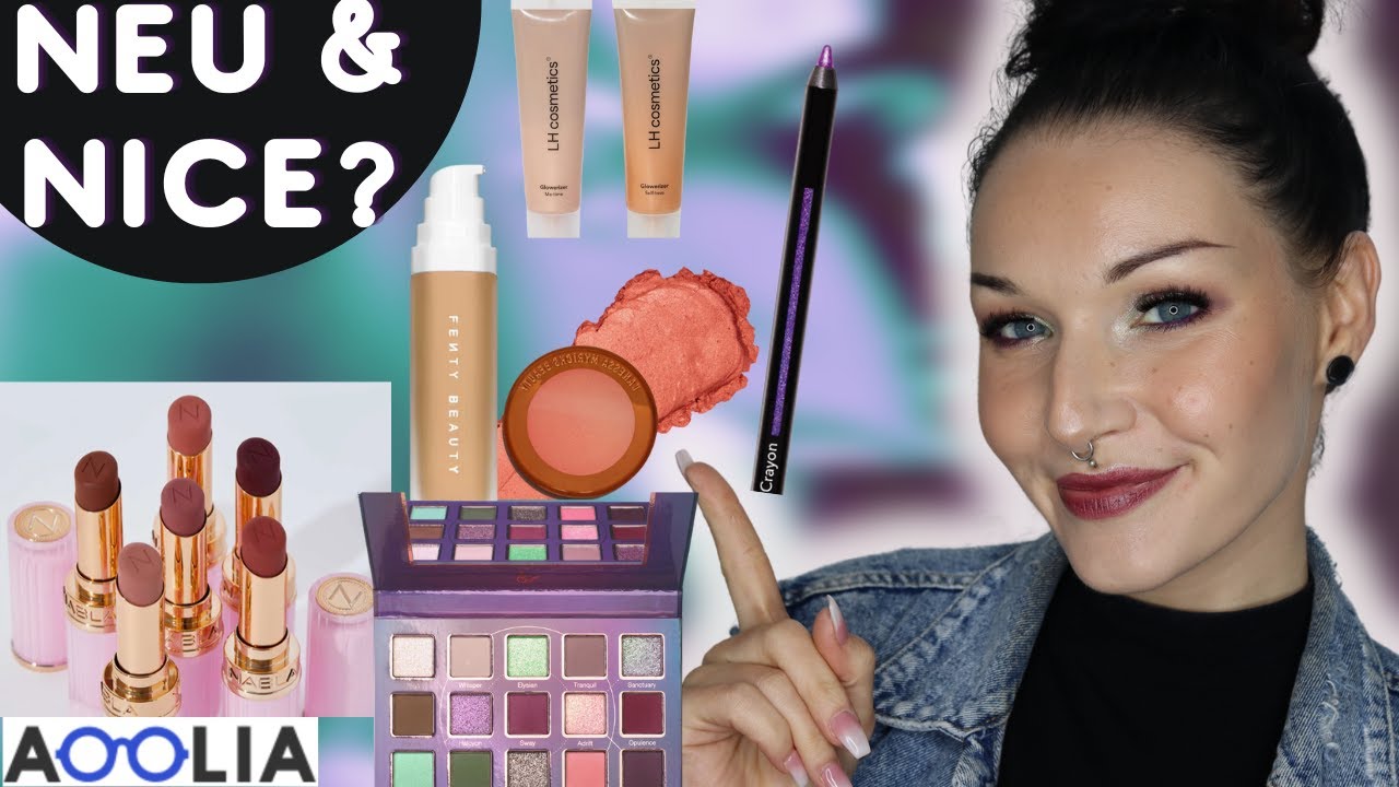 Make Up Neuheiten im Test ✨ I Aoolia I Lethal Cosmetics Mellow Grove Palette I Fenty Beauty Soft Lit