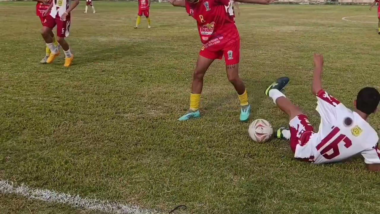 3° Jogo do Sub.15 (Quartas de final) em Canudos-BA 27.01.26