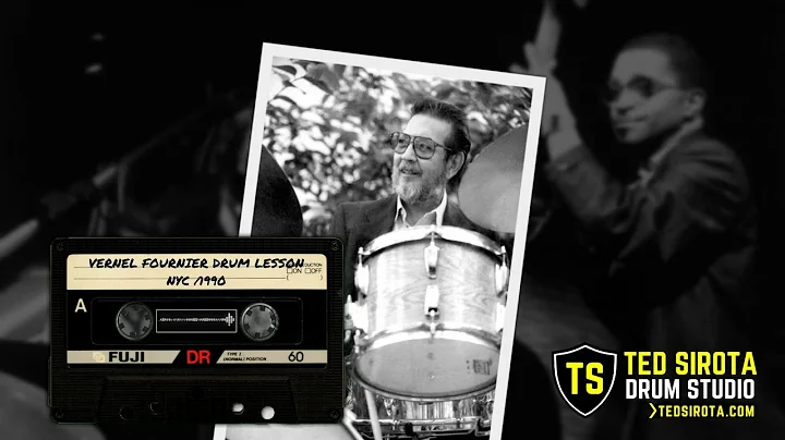 Vernel Fournier Drum Lesson pt.1/3