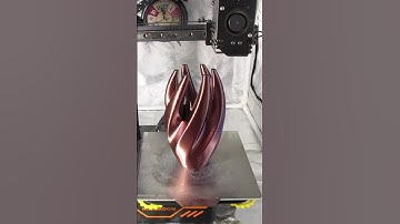 Ring Holder By 9% time Lapse on the Kingroon KP3S 3D Printer