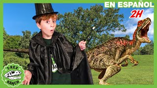 ¡ABRACADABRA! Los dinosaurios están vivos | Videos de dinosaurios y juguetes para niños