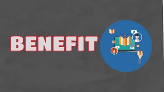 What Does BENEFIT Means || Meanings And Definitions With Example in ENGLISH