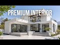 High End Modern Mansion with Minimalist Architecture and Premium Interior Design
