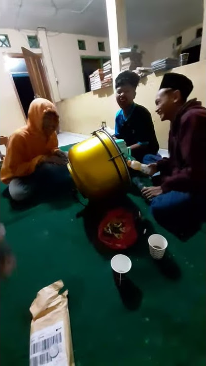Takbir sambil marawis