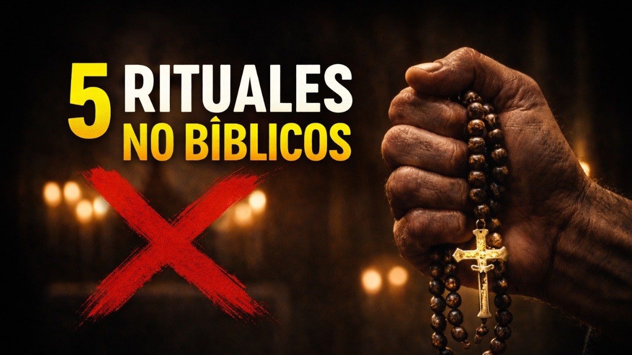 5 Rituales Que NO Son Bíblicos (y Muchos los Hacen)
