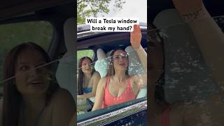 Will Tesla window break my hand? screenshot 5