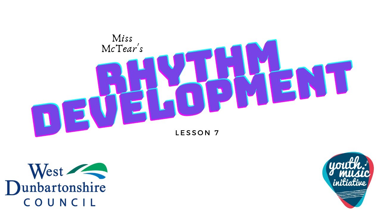Rhythm Development - Listening Lesson