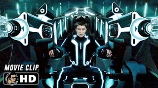 Light Jet Battle Scene | TRON: LEGACY (2010) Movie CLIP HD