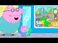 Einkaufen für Georges neuen Dinosaurier | Peppa-Wutz Volle Episoden