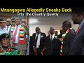 Retired Army General Geza Revolution Expose Mnangagwa S Quiet Return To Zimbabwe After Secret Trip 
