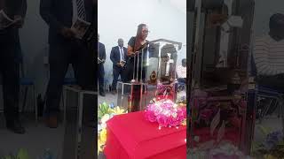 Leslieann Edward's Funeral 