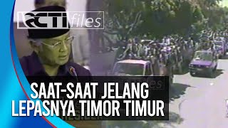 SAAT-SAAT JELANG LEPASNYA TIMOR TIMUR DARI INDONESIA (1999)