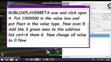 Walking Through Walls ROBLOX [CHEAT ENGINE]