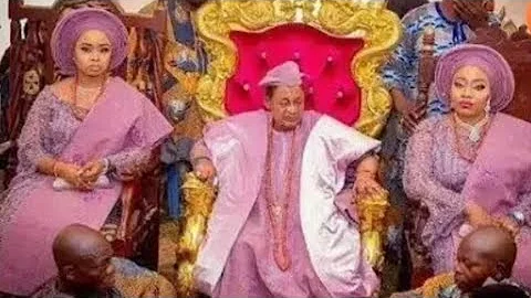 Meet Seven Wives Of Alaafin Of Oyo 81-yr-Old