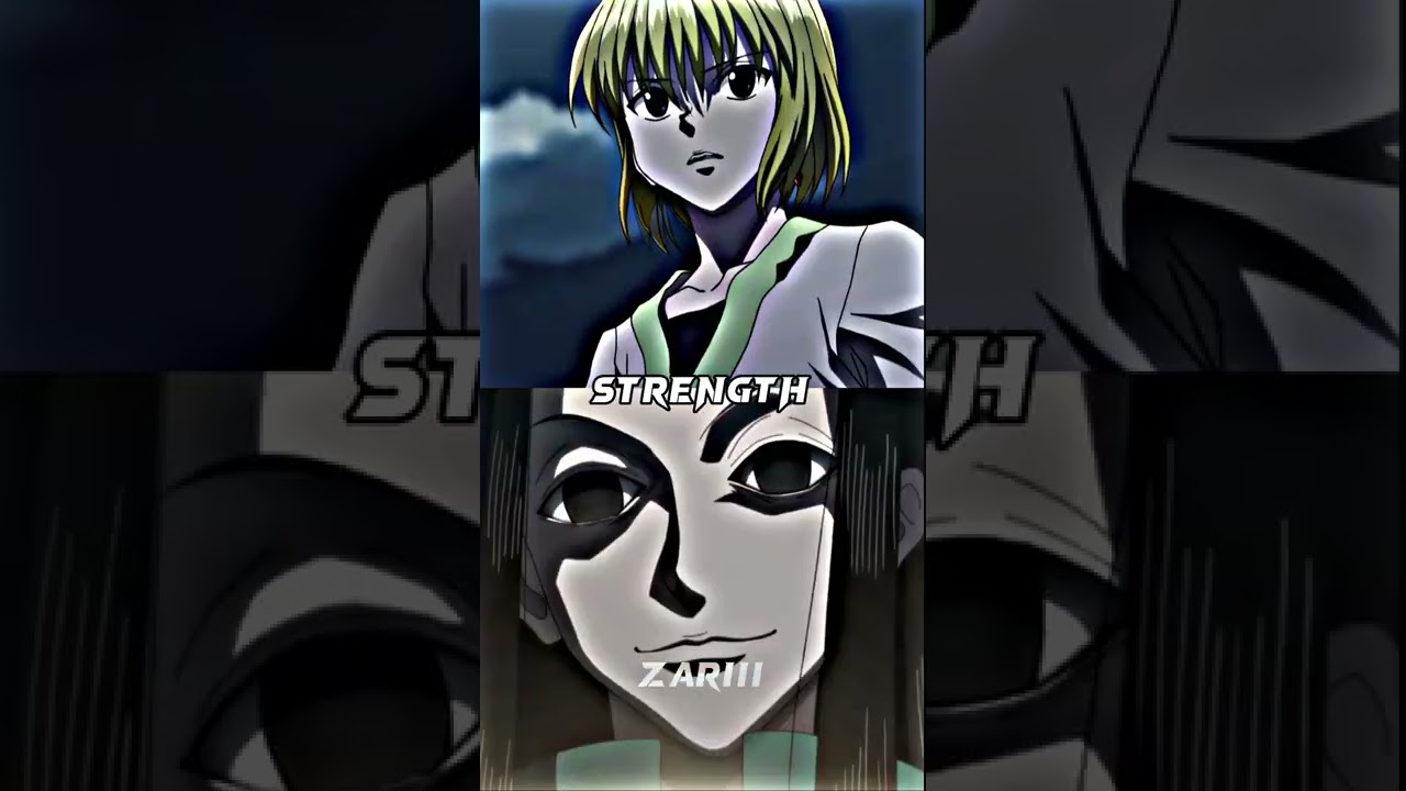 Kurapika(manga + full potential) vs Illumi Base