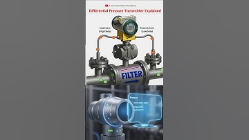What is a DPT Differential Pressure Transmitter?#DPTransmitters  #Instrumentation  #automation