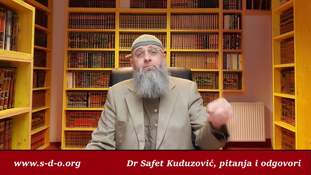 Dr Safet Kuduzović - Učenje arapskog jezika