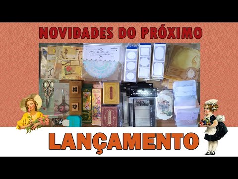 Novidades e reposições parte 1 - lançamento de papelaria , tudo para seu artjournal