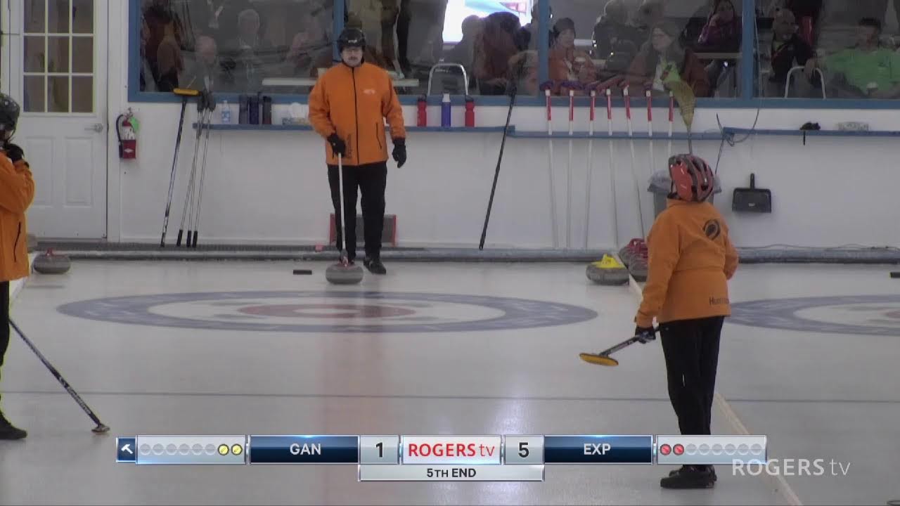 2023 Special Olympics Curling Gander March 10, 2023 YouTube