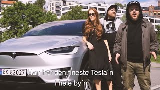 Den fineste Tesla´n (musikkvideo) - Jon Niklas Rønning Feat Pernille Øiestad og Ole M. Aagenæs