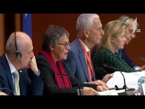 განცხადებები ევროსაბჭოში