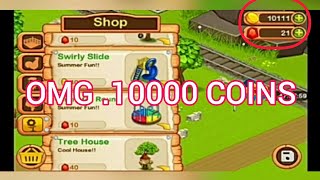 BIG Little farmer unlimited coins no modapk .just trick please subscribe and like my channel. screenshot 1
